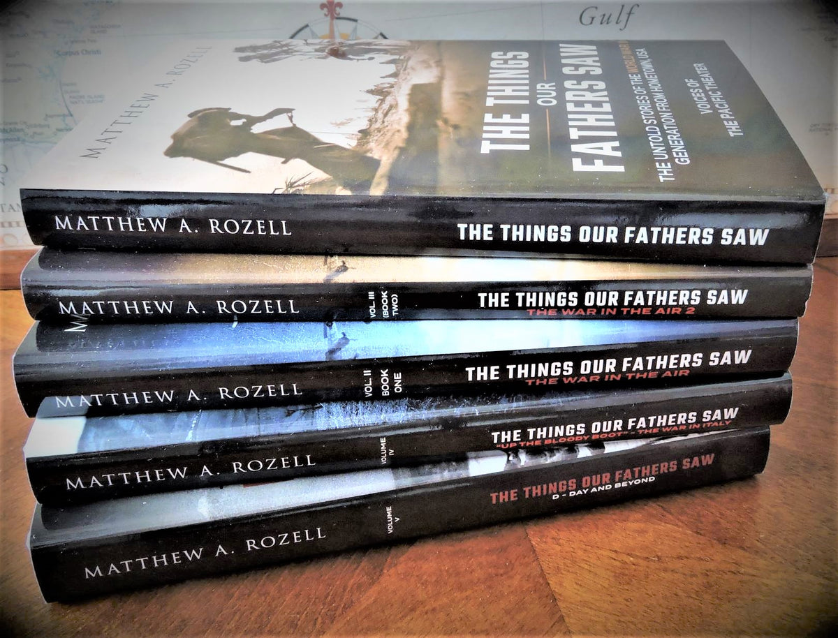BOOK BUNDLE: Volumes 1-5, The Things Our Fathers Saw® Series books