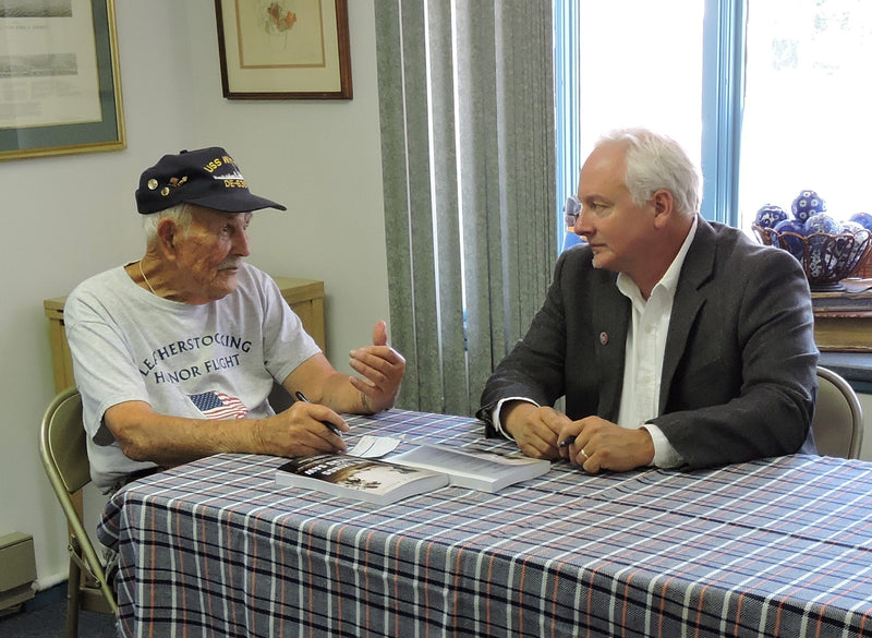 My 93 yr. old history teacher/WWII survivor told the Japanese that he did not think he would have survived another close encounter.