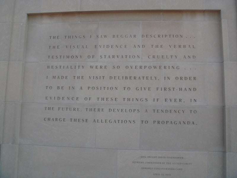 What they did mattered then, and what we do matters now. April 15, 2010.