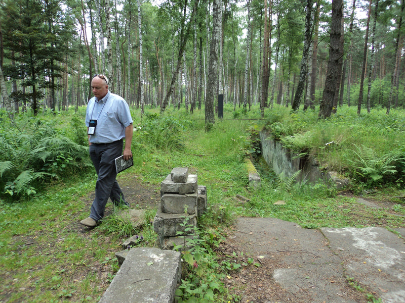 "Belsen! I think they had been in Belsen."