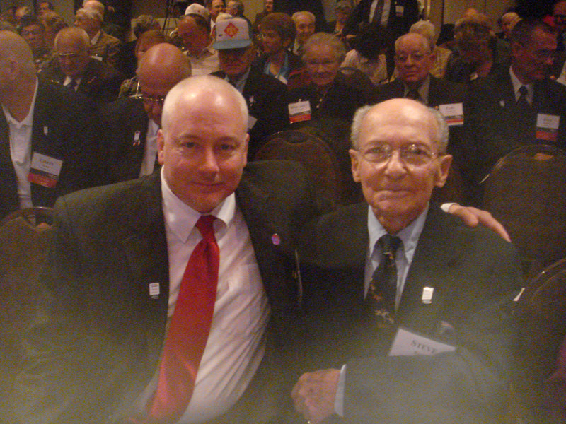 World War II Soldiers Who Liberated Nazi Death Camps Meet at Holocaust Museum 4-16-10