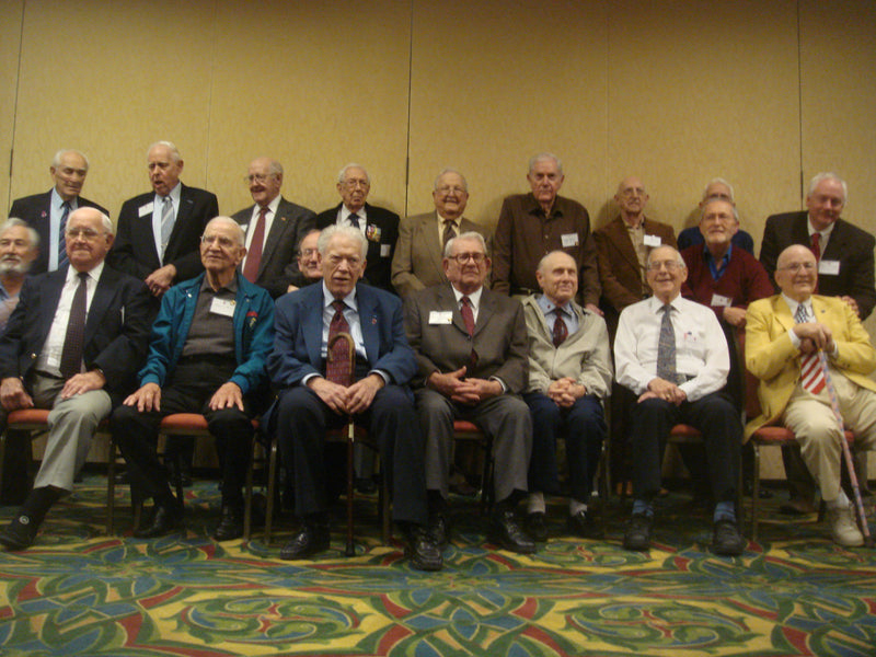 Holocaust survivors reunite with liberator nearly 65 years after they were freed