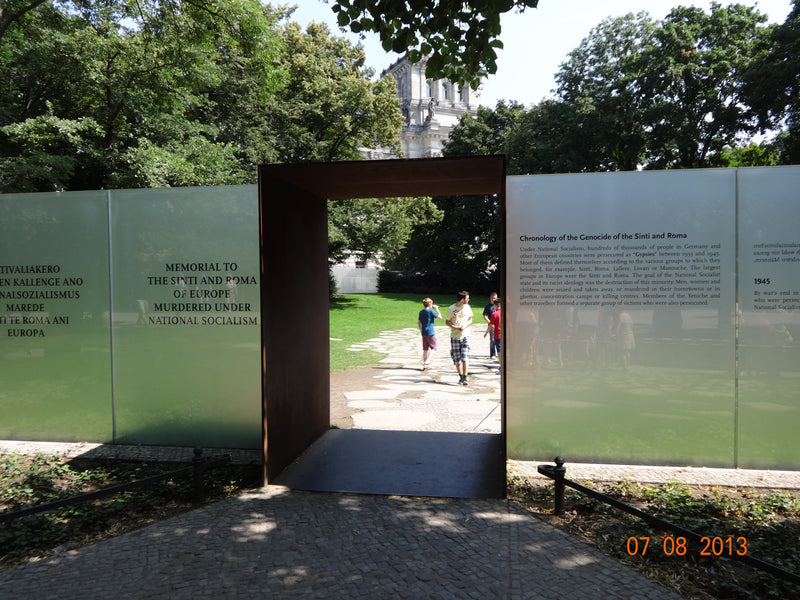 Moving through the Sudetenland, to Prague.