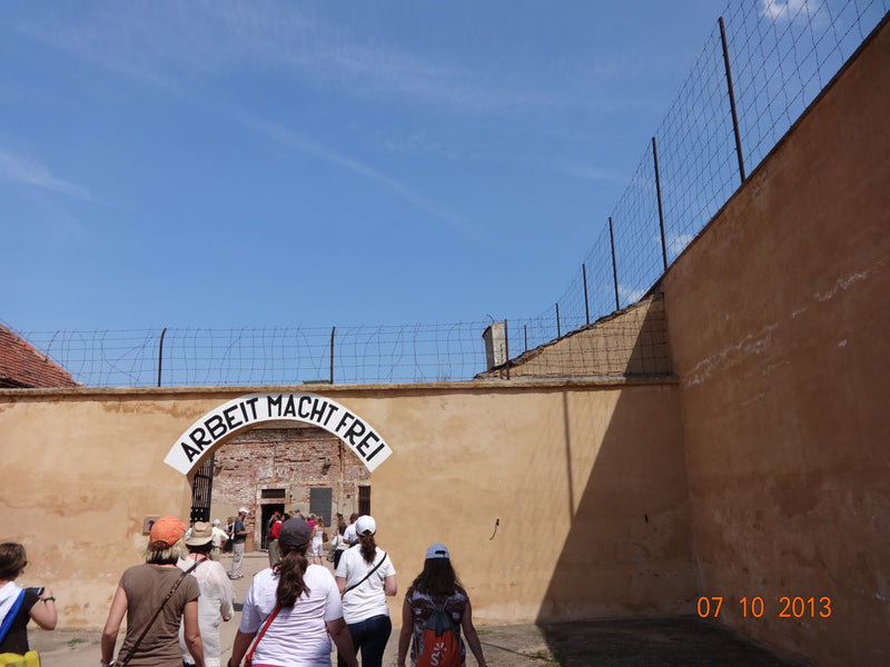 Theresienstadt- "Spa town". The real Holocaust hoax.