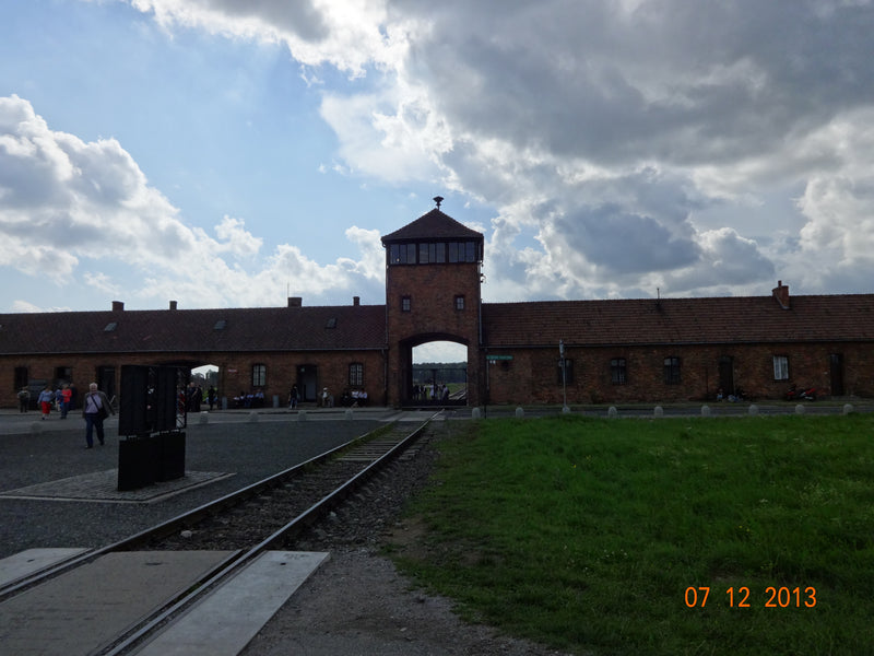 To Life.  Auschwitz II-Birkenau.