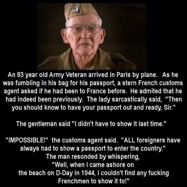 The fumbling old veterans return to French soil.