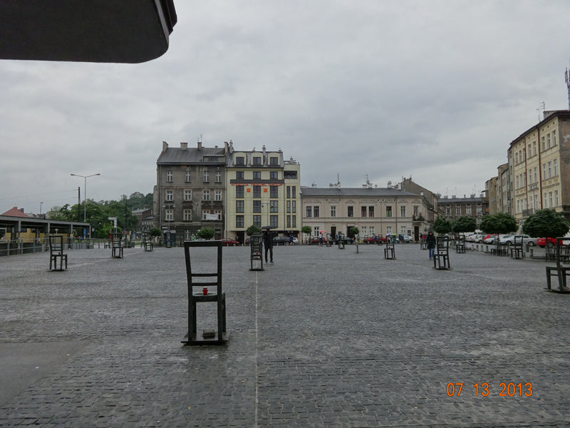 "A gigantic misunderstanding." The Ghettos of Krakow and Tarnow.