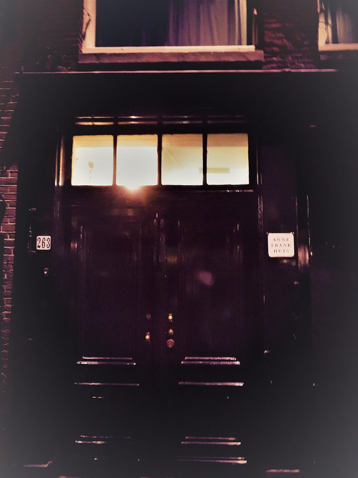 A stop at her door.
