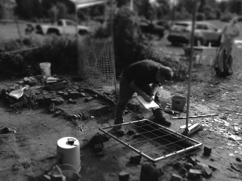 Now you know all the secrets. Archeologist David Starbuck, 1949-2020.