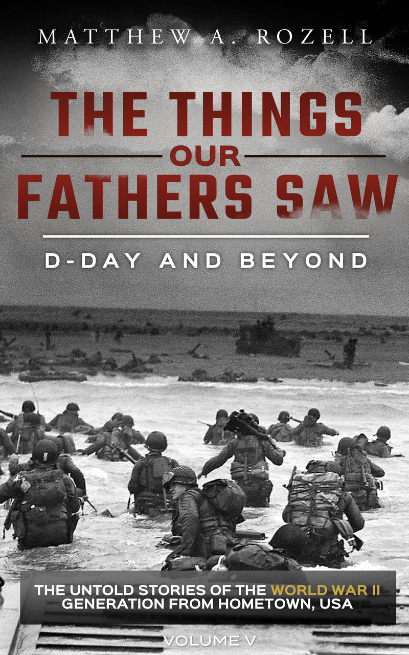 NEW BOOK: D-DAY AND BEYOND