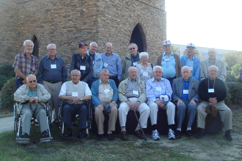 They are here because of the veterans who saved us. I will never forget that.