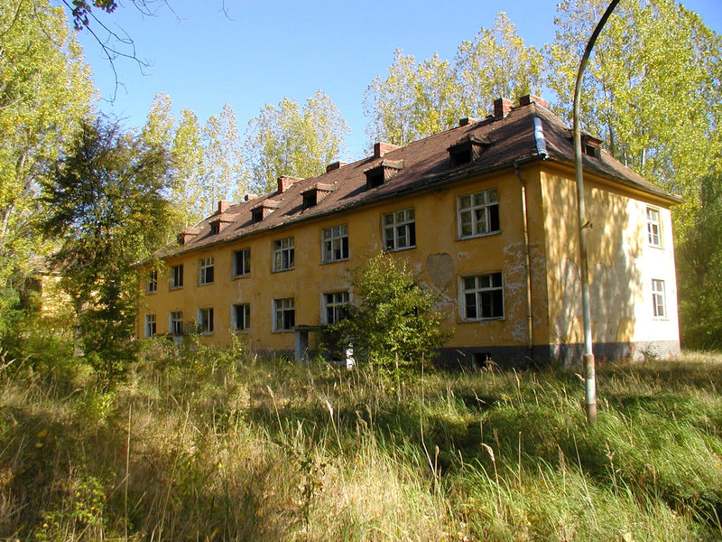 The hospital at Hillersleben