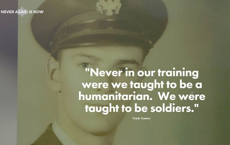 Never Again is Now.