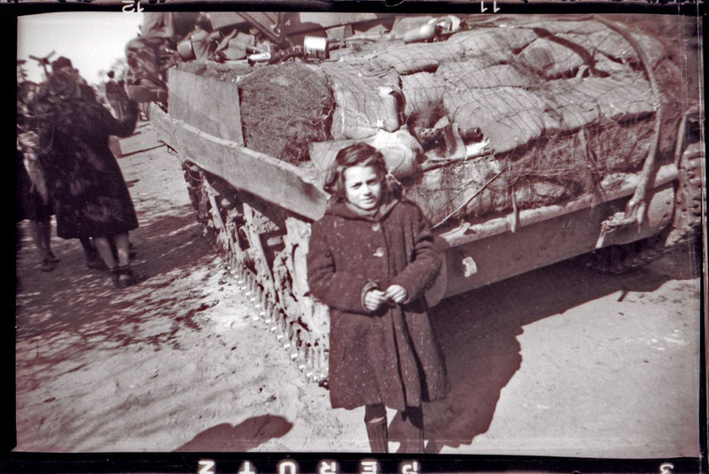 New photographs of liberation discovered.