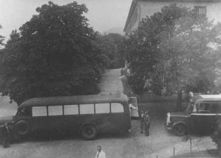 2010~The Year of the Liberator~March 31, 1945-U.S. Troops Investigate Hadamar euthanasia center.