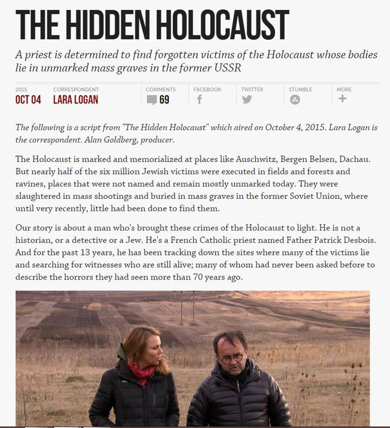 The Holocaust by Bullets.