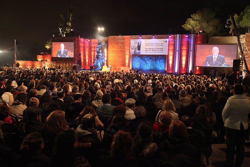 Holocaust Martyrs' and Heroes' Remembrance Day-and the 743rd Tank Battalion.