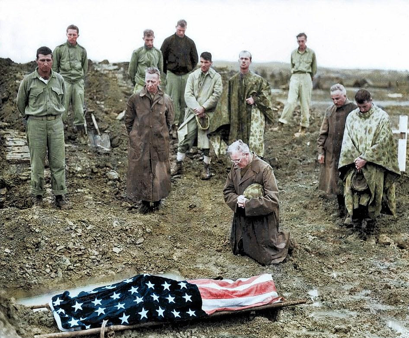 For Memorial Day.