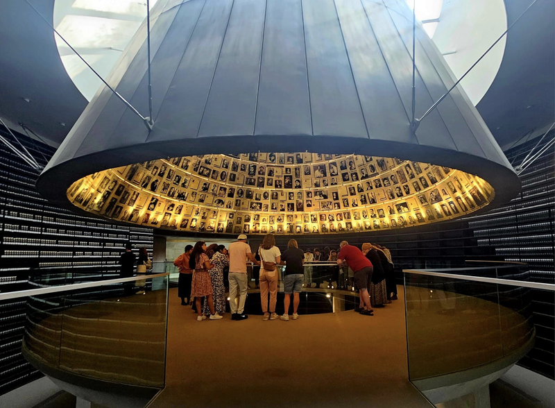 A visit to Yad Vashem.