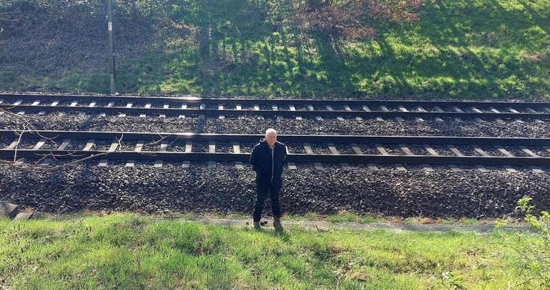 After two-year delay, author Matthew Rozell visits Magdeburg, Germany