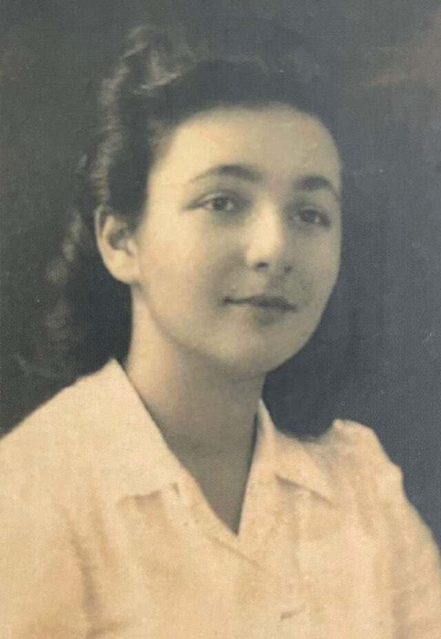 She Was Told to Live and Tell the Story.
