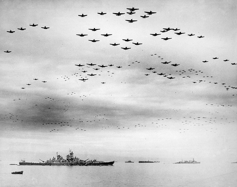 Long dead soldiers, long ago war.