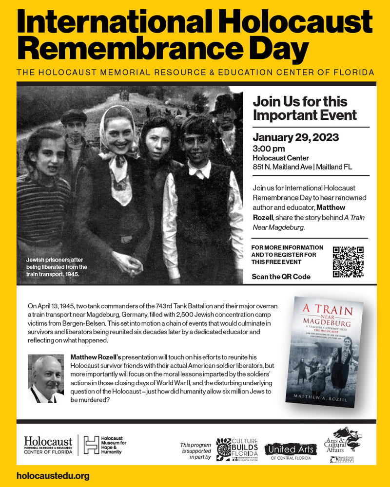 International Holocaust Remembrance Day 2023