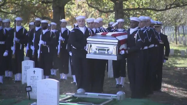 Pearl Harbor sailor from Hudson Falls buried in Arlington National Cemetery.