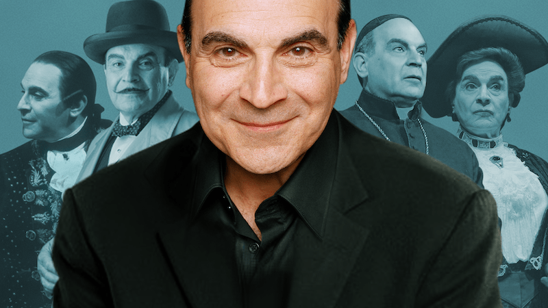 Narrated by Sir David Suchet.