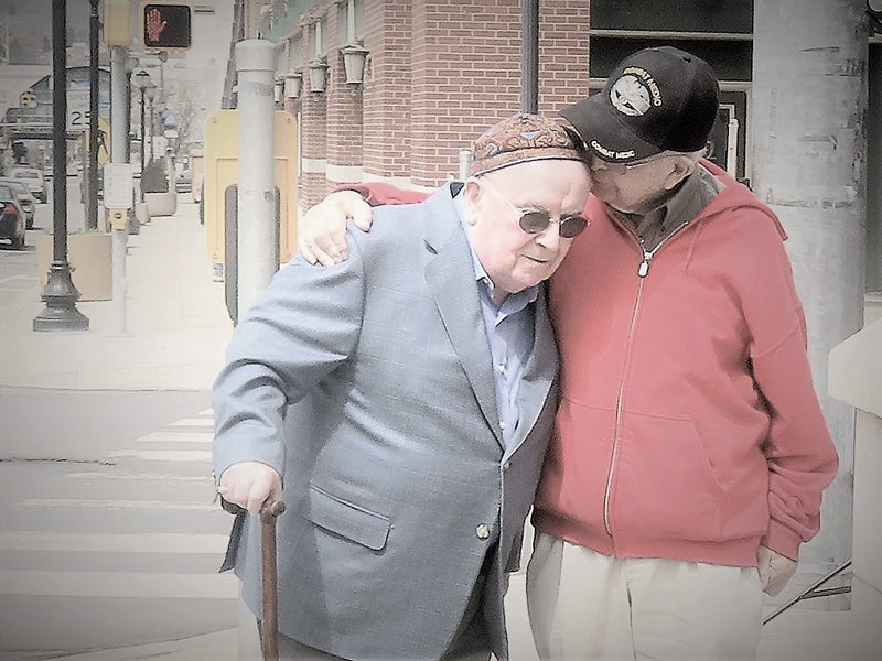 Freedom and new life, and a special reunion 74 years on.