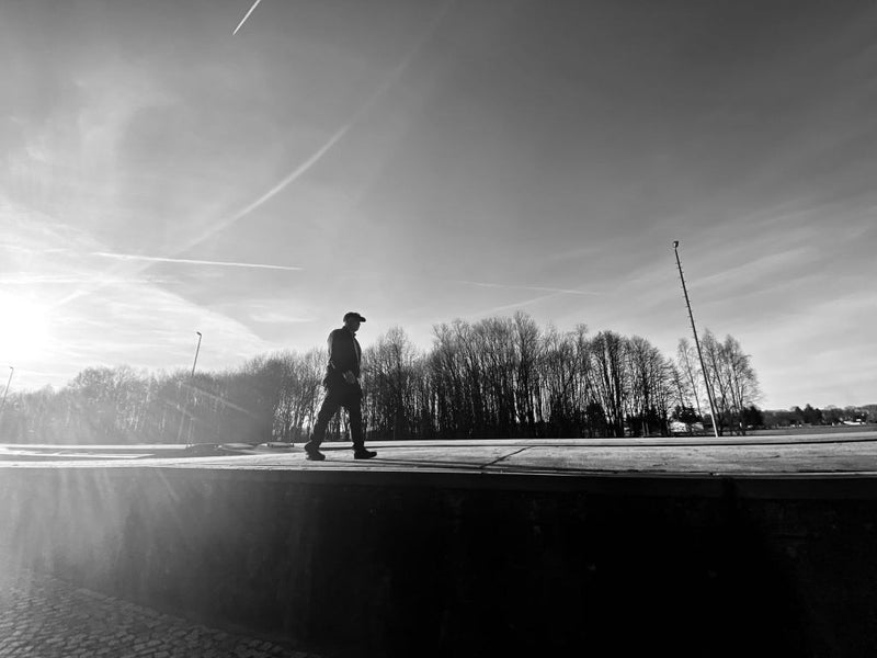 AT BERGEN BELSEN.