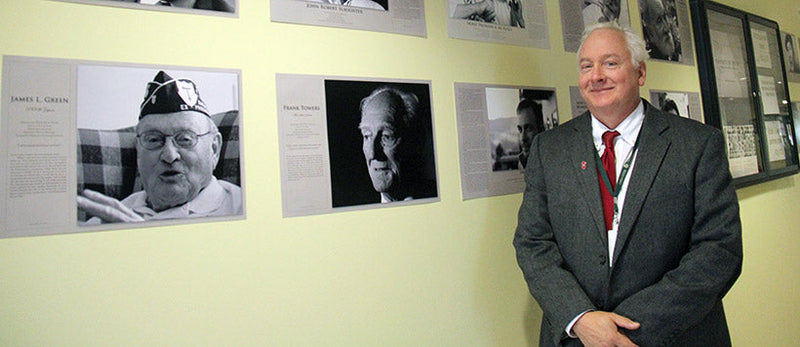 "We can use the power of history to get kids involved, engaged and more empowered themselves."