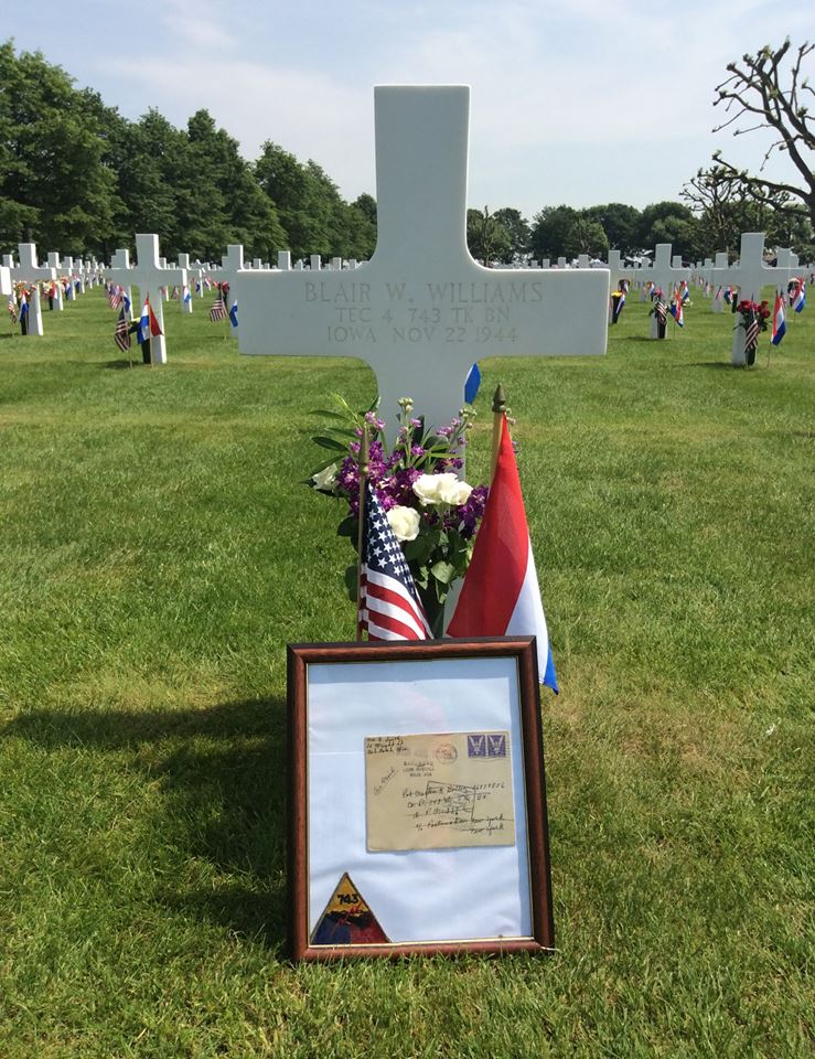For Memorial Day-The letter that was never opened.