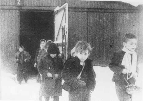 snowflakes on little boys