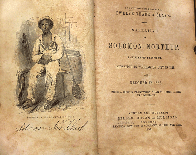 The Story behind the Story, or, What a 12 year old girl did with 12 Years a Slave.