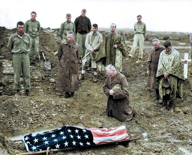 80 Years: The Battle for Okinawa and the Liberation of the Camps in Germany.