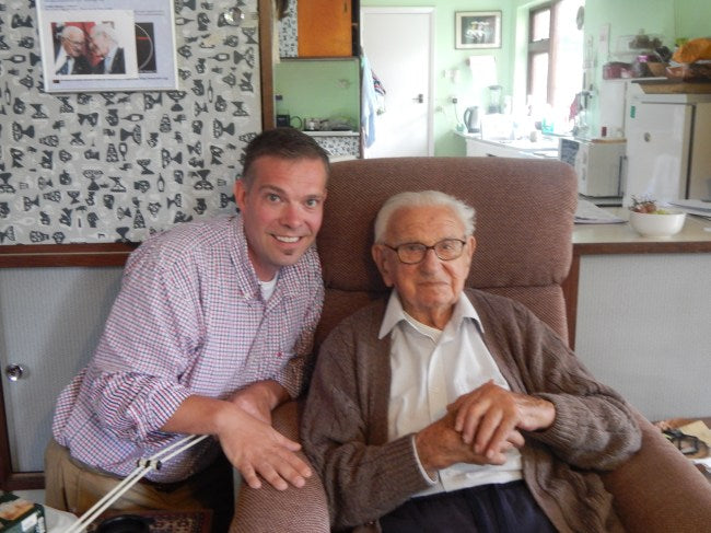 London – Sir Nicholas Winton.