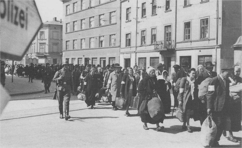 One of the very few- the Schindler factory.