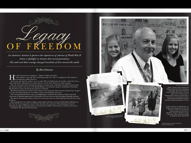 Legacy of freedom.