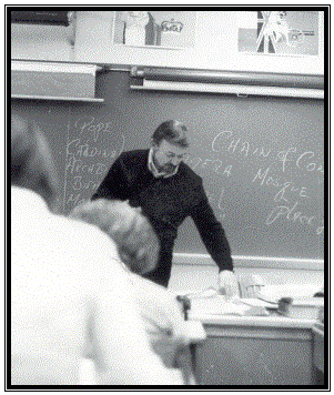 So, I am suspicious of education.