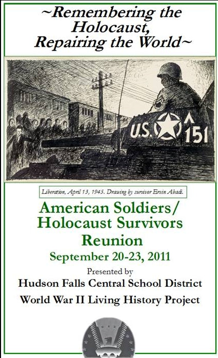 "Remembering the Holocaust, Repairing the World"-Holocaust survivors, WWII vets holding NY reunion