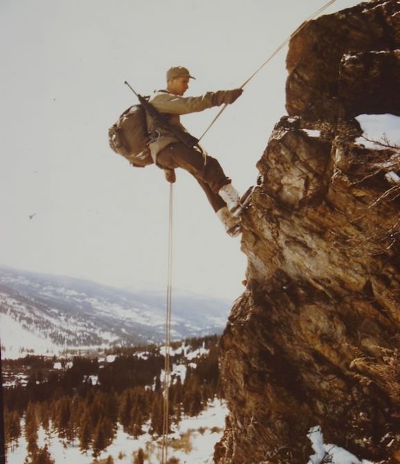 75 years: "Find a way to the top of that ridge!"