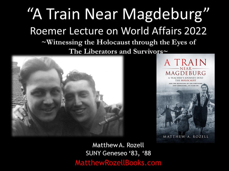 2022 Roemer Lecture on World Affairs
