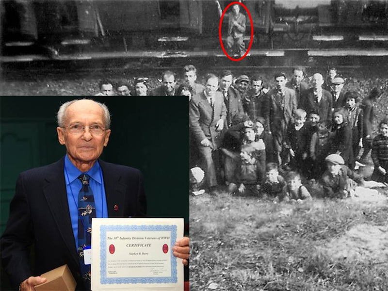 The Holocaust Survivor and the US Army Ranger...
