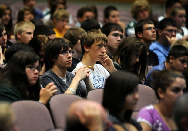 Hudson Falls High School students hear firsthand of war, peace