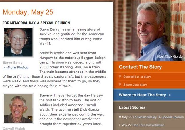 The Story with Dick Gordon.