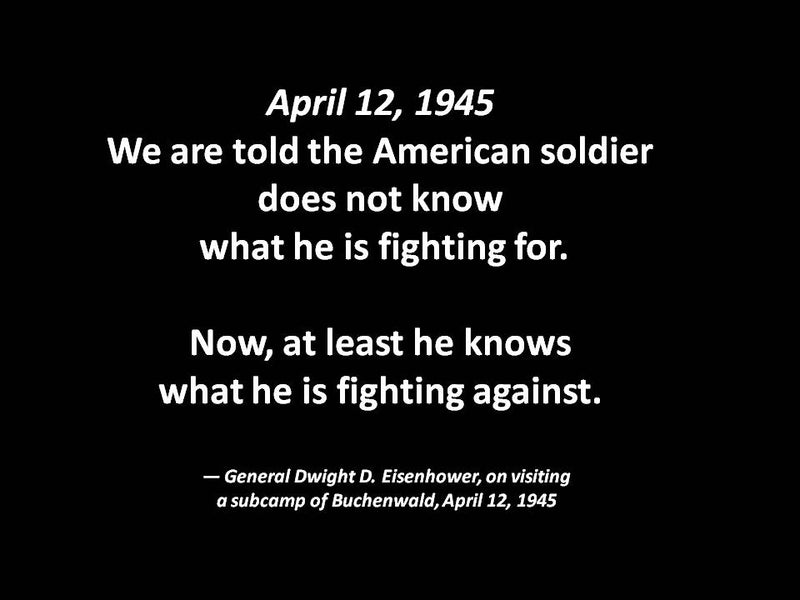 "This is what I fought for."