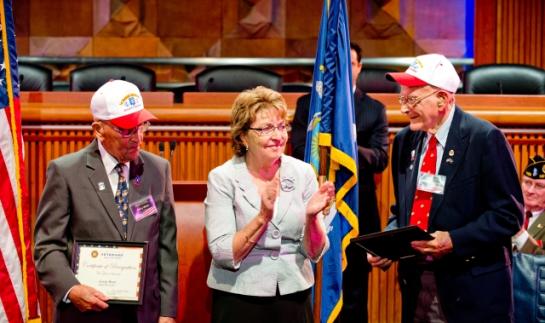 2 NY vets of Edson's Raiders recall WWII battles.