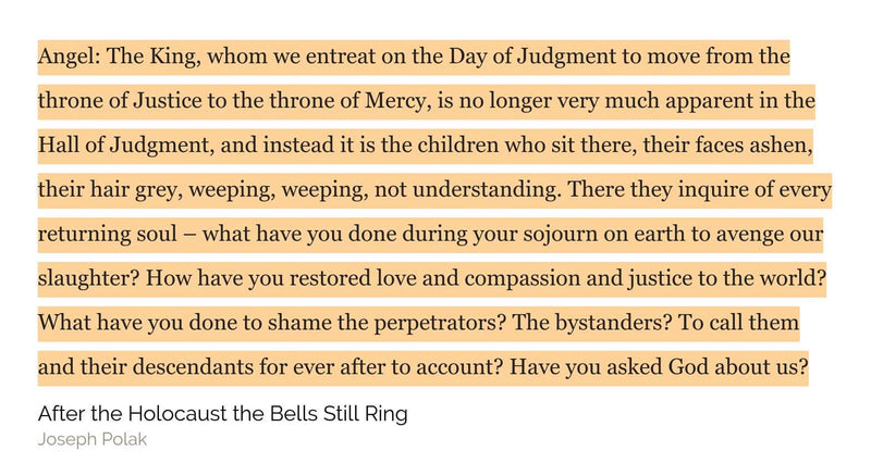 What have you done during your sojourn on Earth?