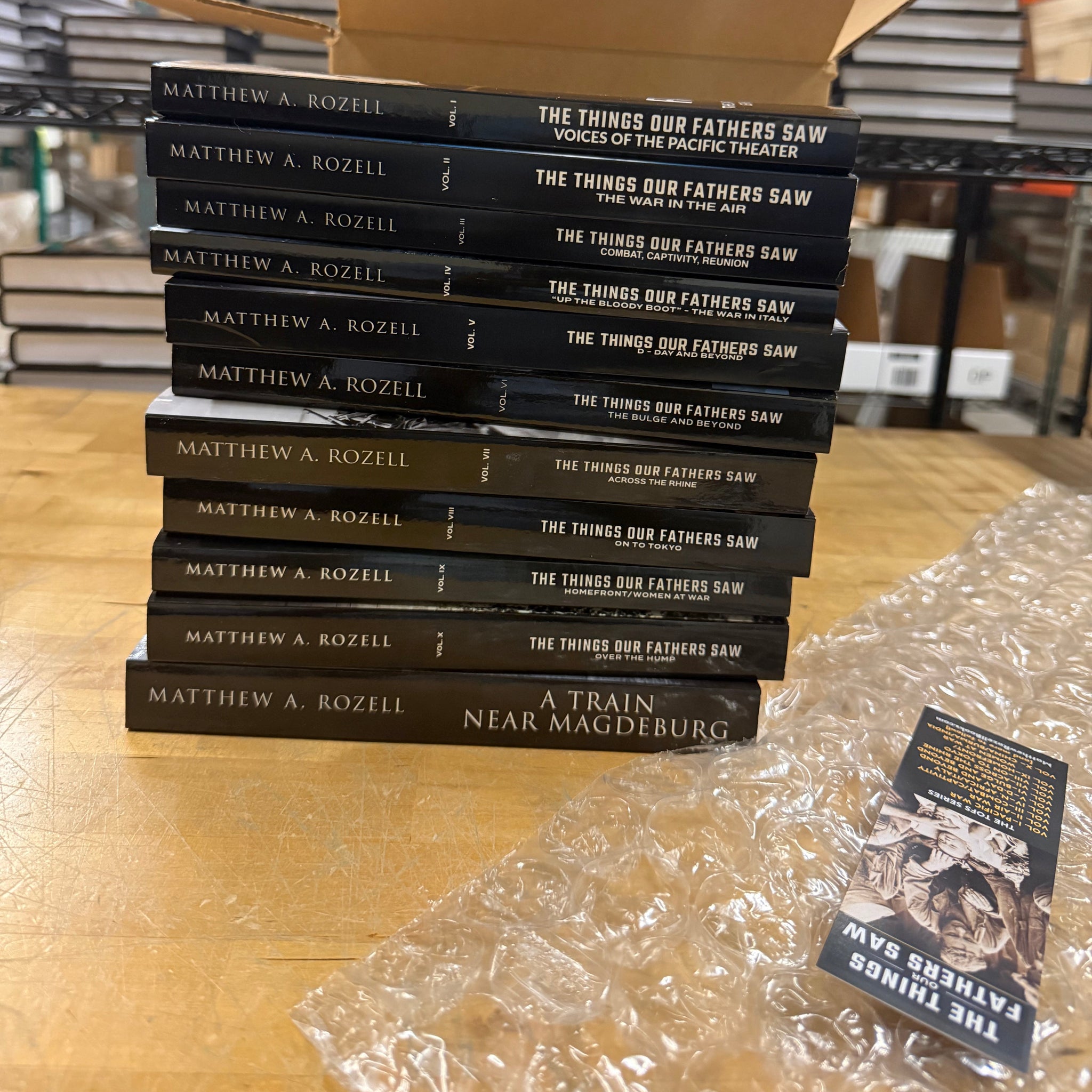 EVERY BOOK PACKAGE: Vols. 1-10 & TNM with Collector's Bookmark